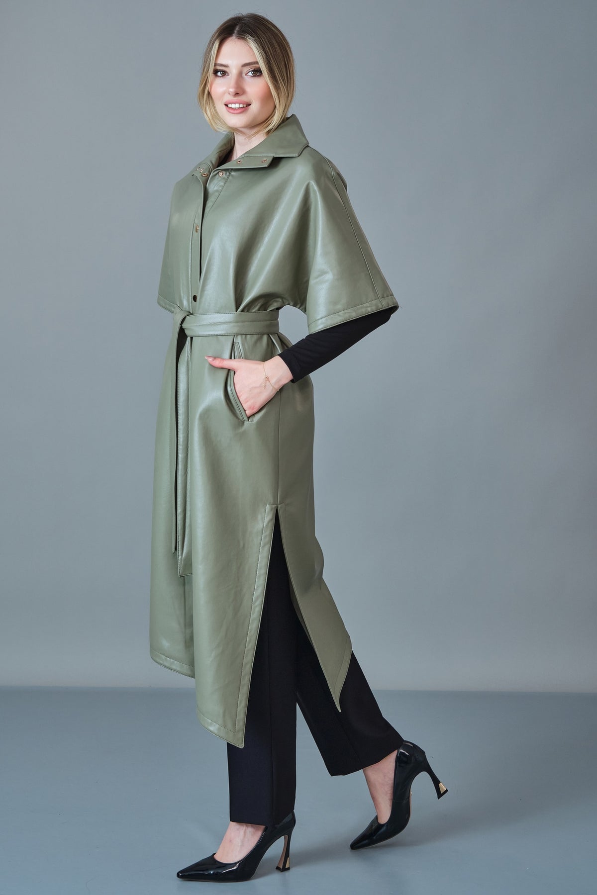 Renata - Regular Size Trench Coat (REN27KP3520)