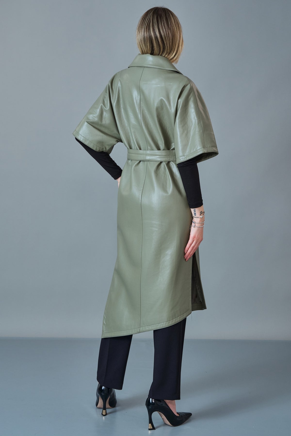 Renata - Regular Size Trench Coat (REN27KP3520)