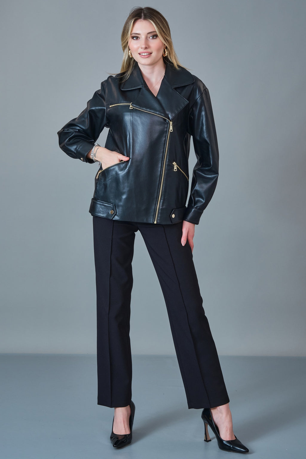 Renata - Regular Size Trench Coat (REN27KP3516)