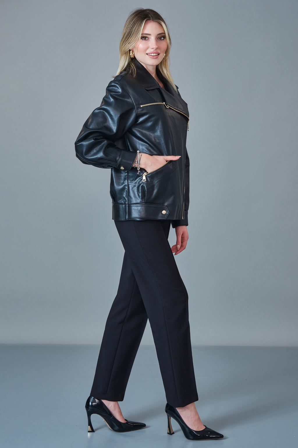 Renata - Regular Size Trench Coat (REN27KP3516)
