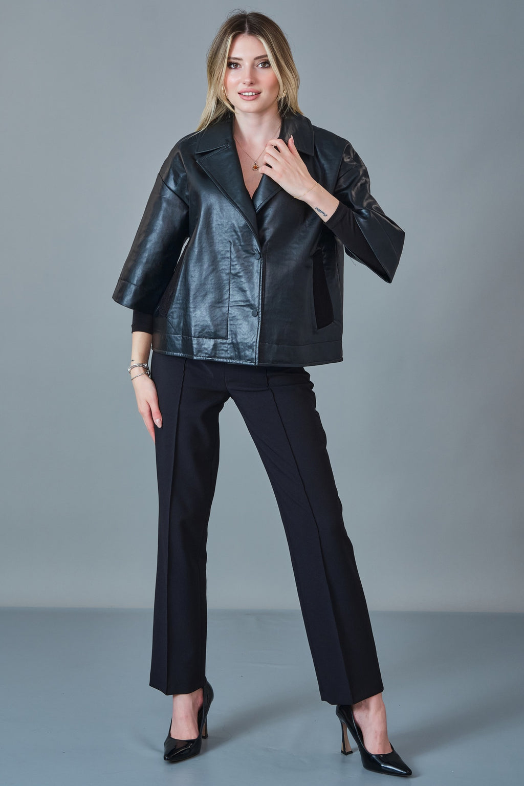 Renata - Regular Size Trench Coat (REN27KP3486)