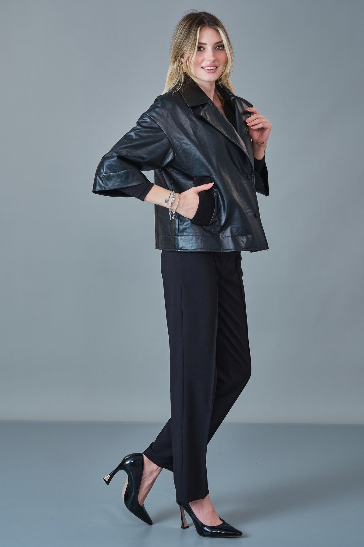 Renata - Regular Size Trench Coat (REN27KP3486)