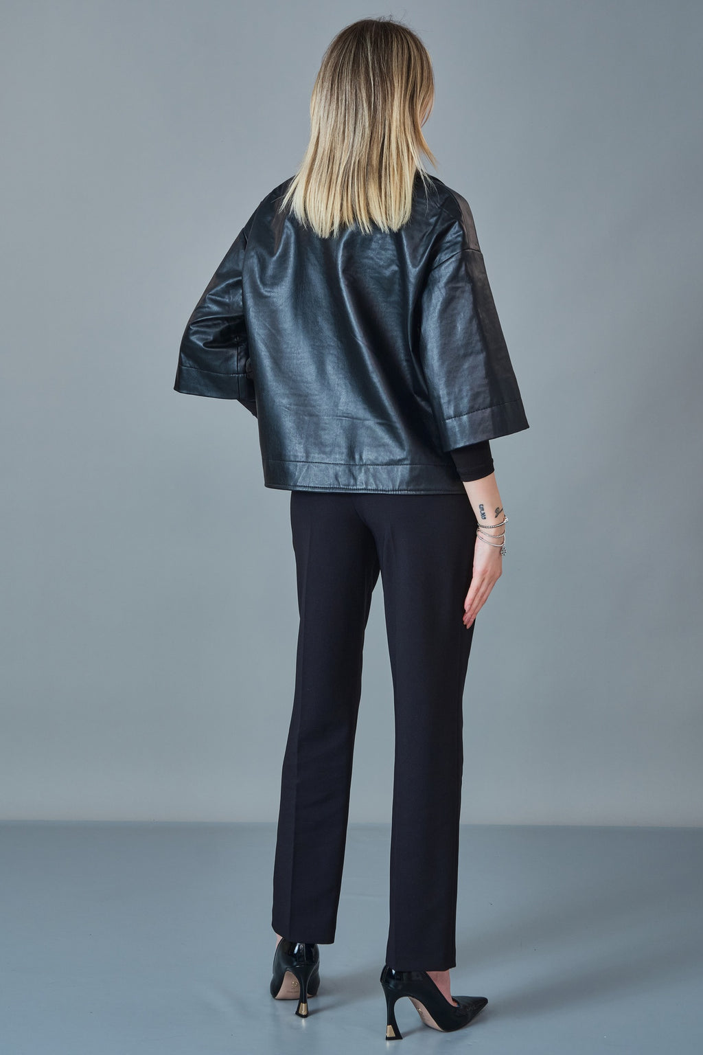 Renata - Regular Size Trench Coat (REN27KP3486)