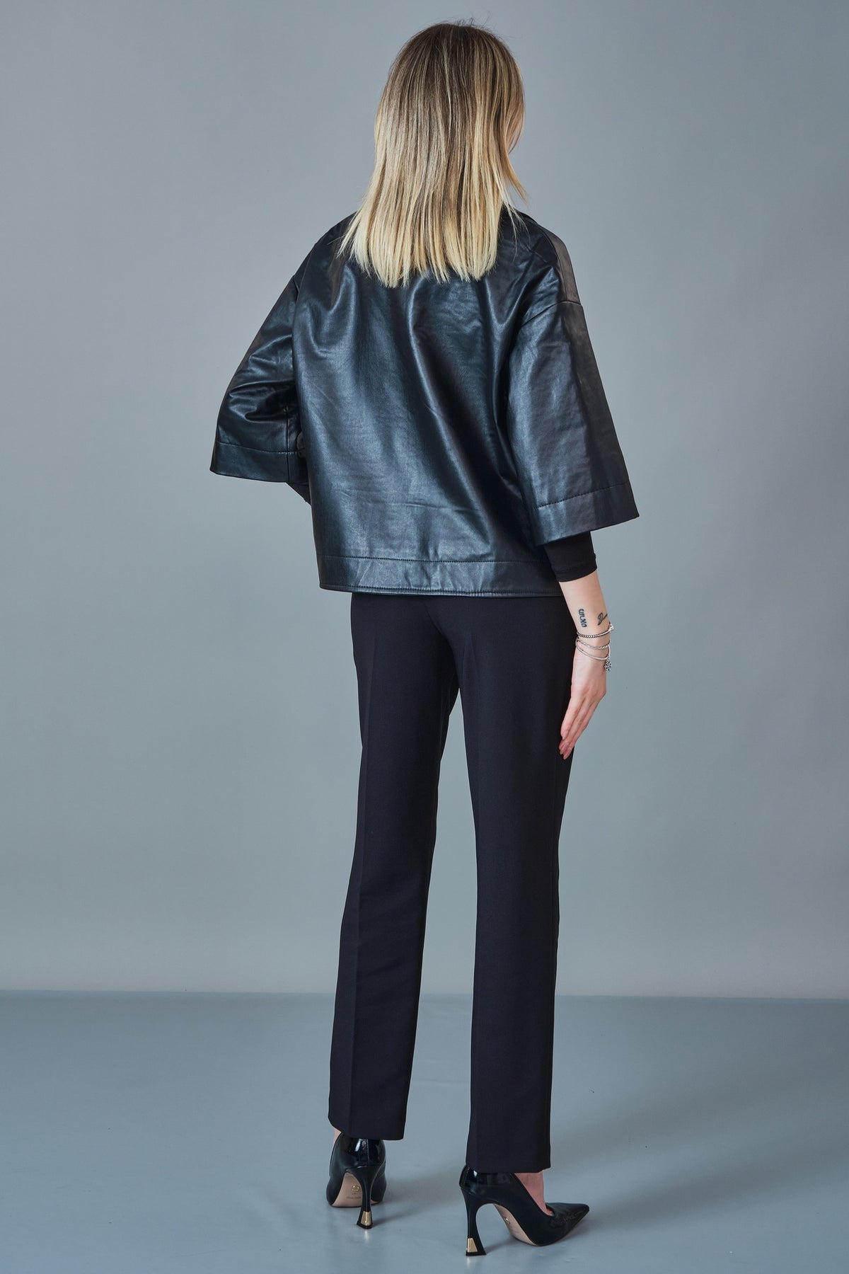 Renata - Regular Size Trench Coat (REN27KP3486)