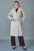 Renata - Regular Size Trench Coat (REN27KP3462)