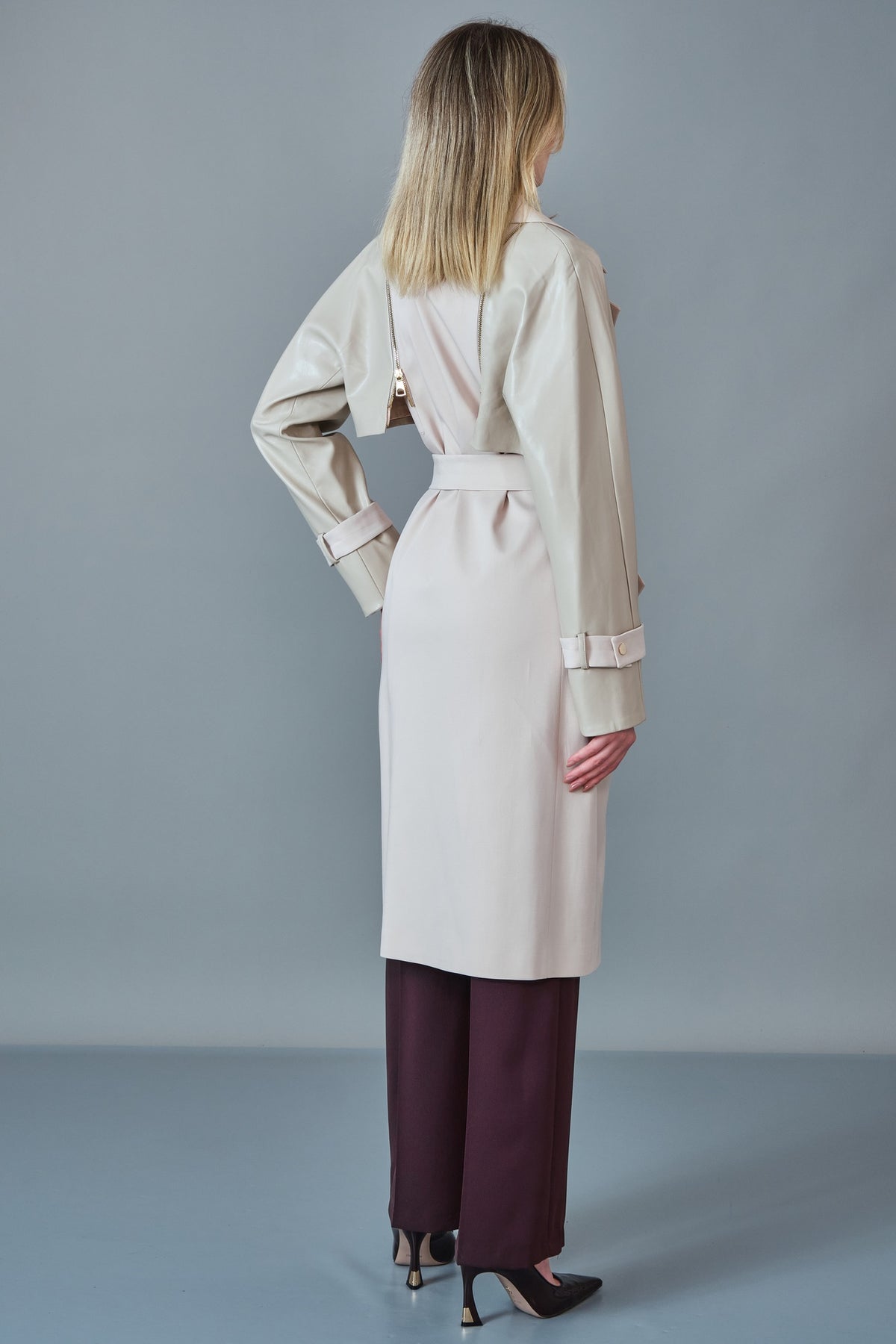 Renata - Regular Size Trench Coat (REN27KP3462)