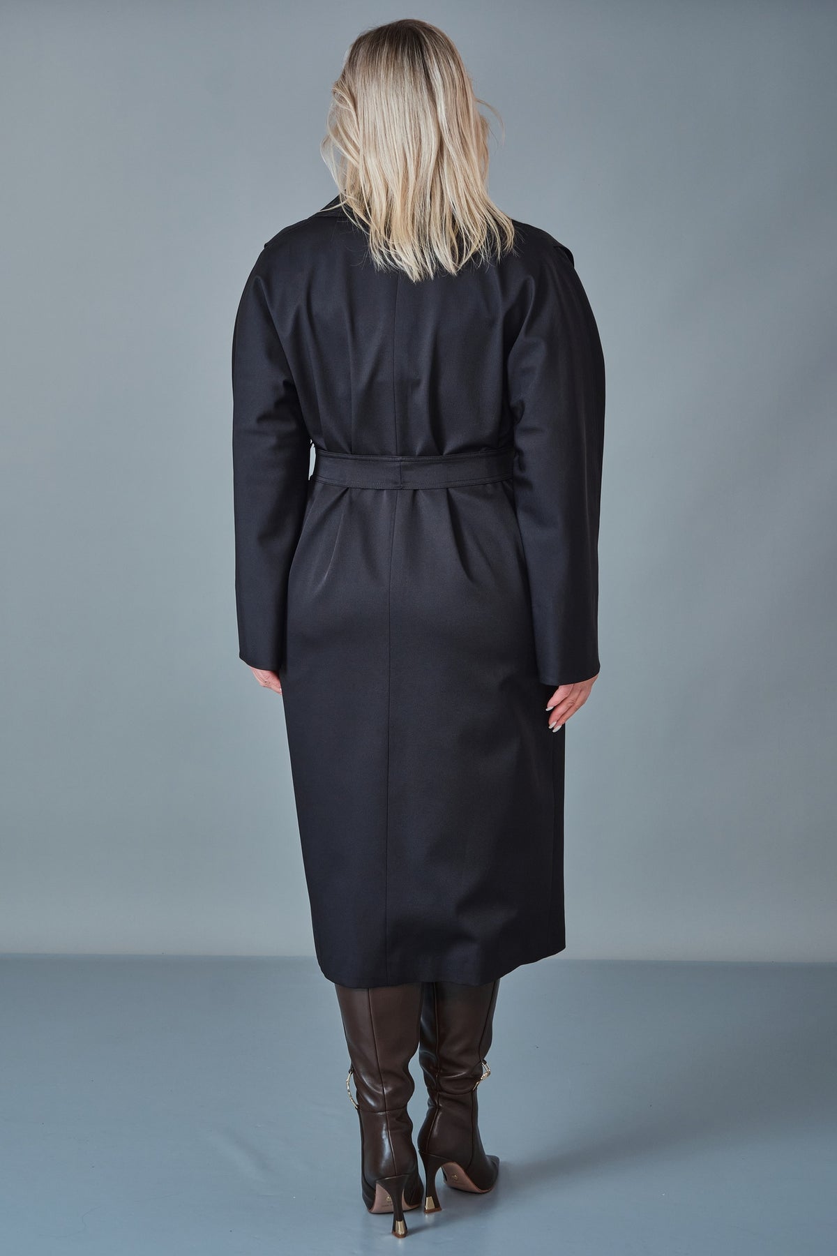 Renata - Plus Size Trench Coat (MAX27K1878.8)
