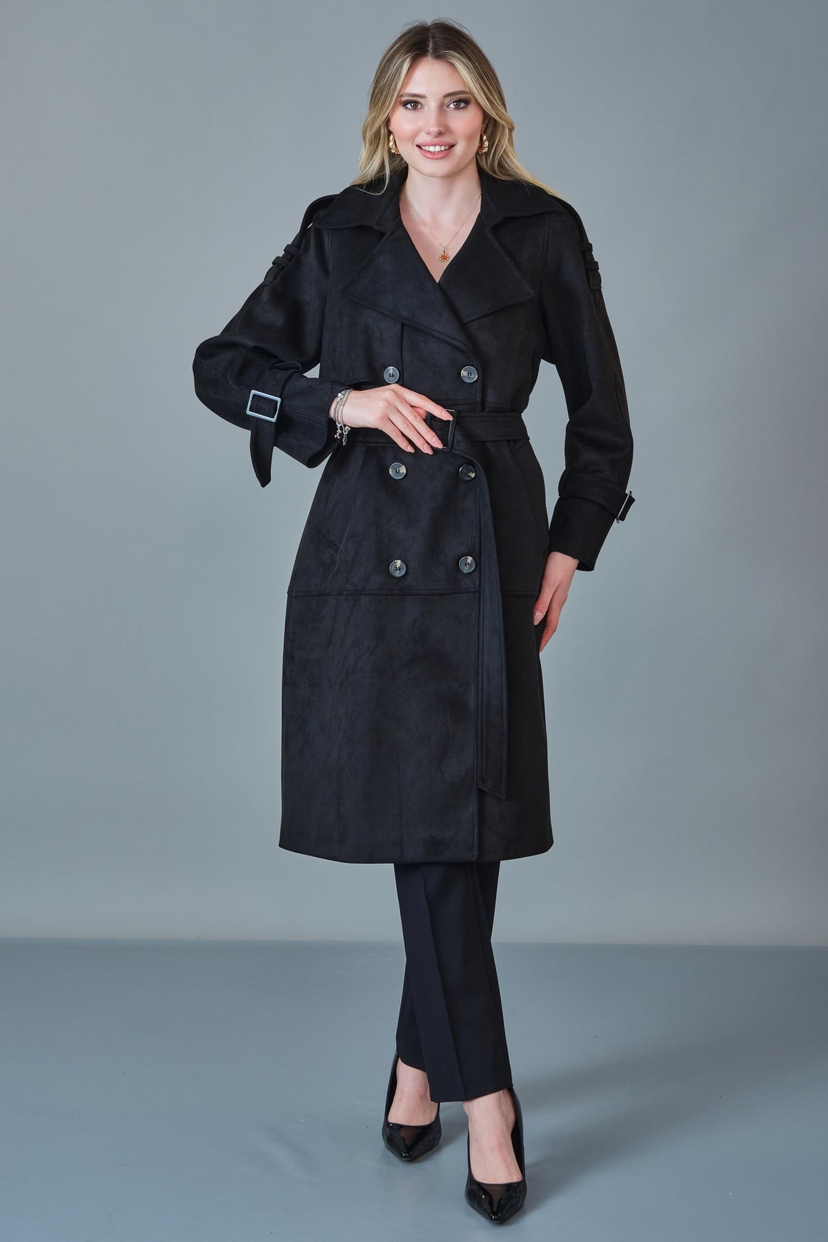 Renata - Regular Size Coat (REN27KP1258)
