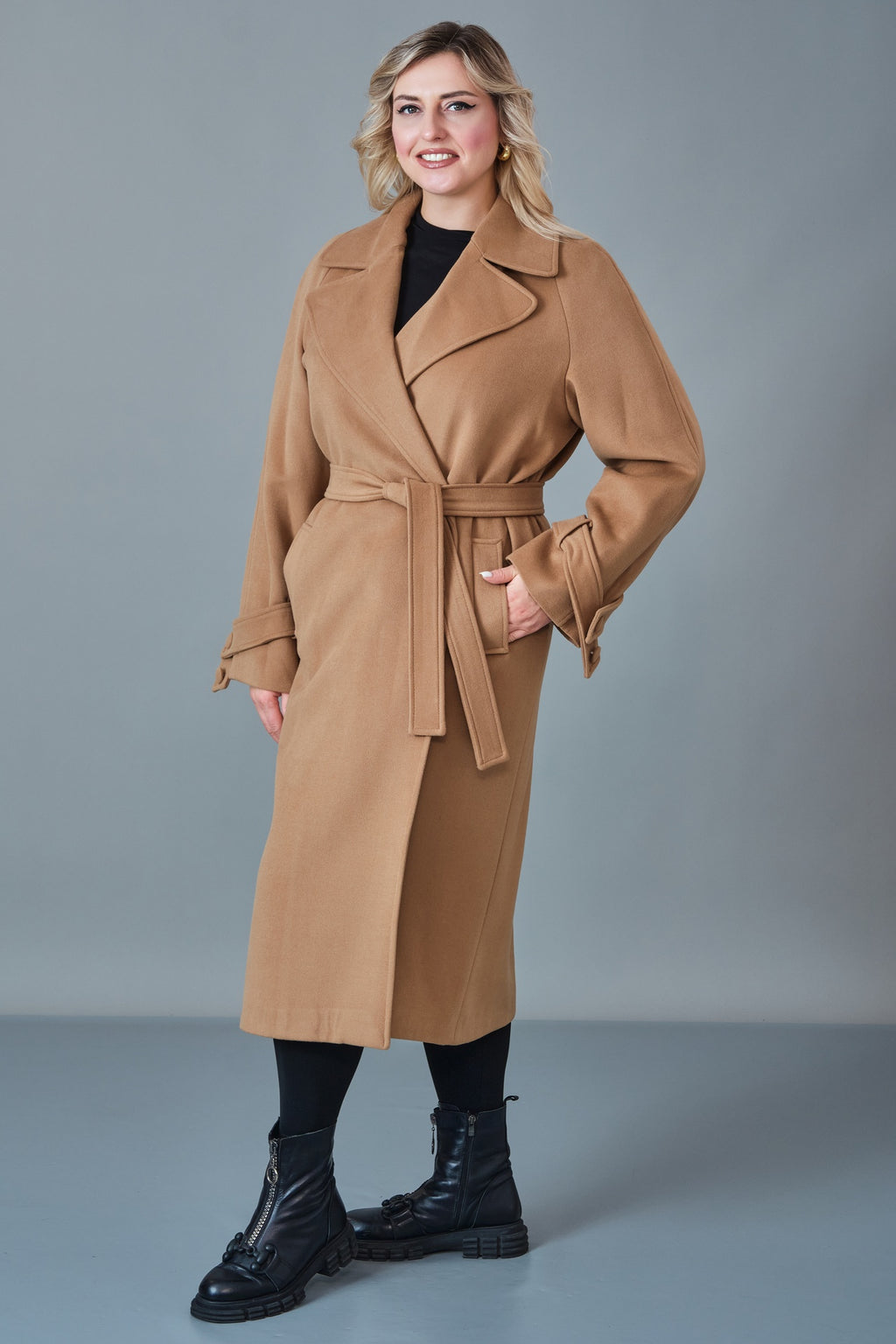 Renata - Plus Size Coat (REN27K3529.9)