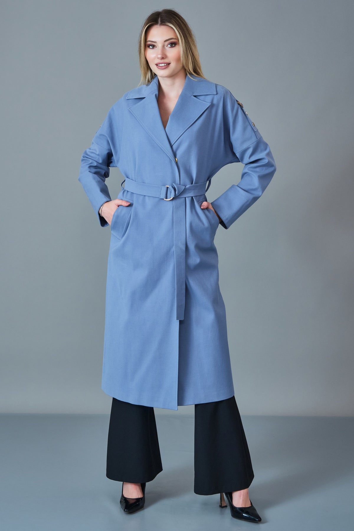 Renata - Regular Size Trench Coat (REN27KP3700)