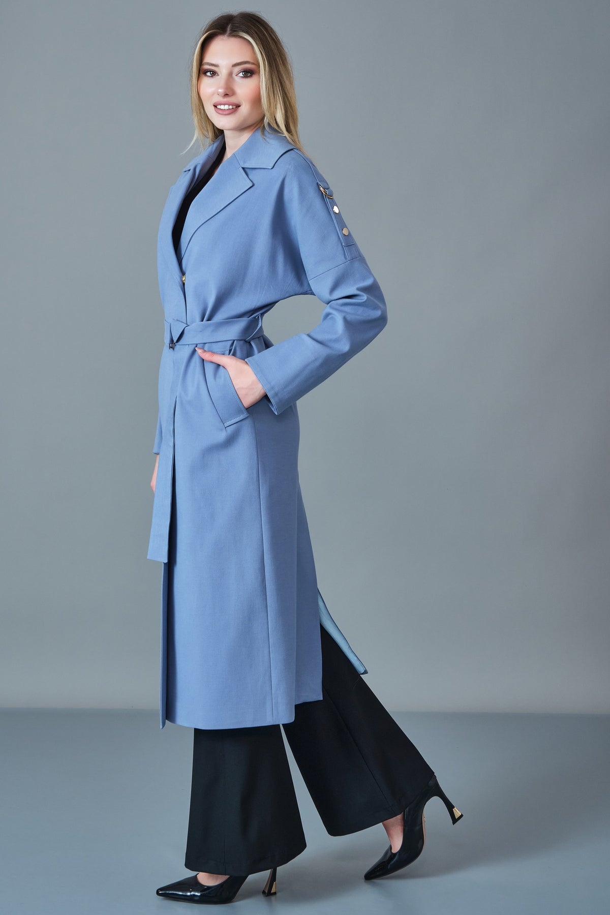 Renata - Regular Size Trench Coat (REN27KP3700)