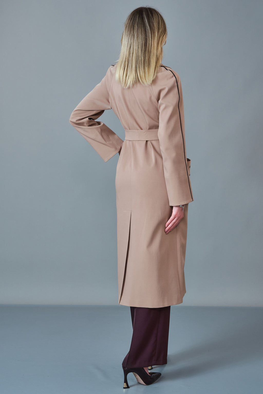 Renata - Regular Size Trench Coat (REN27KP2996)