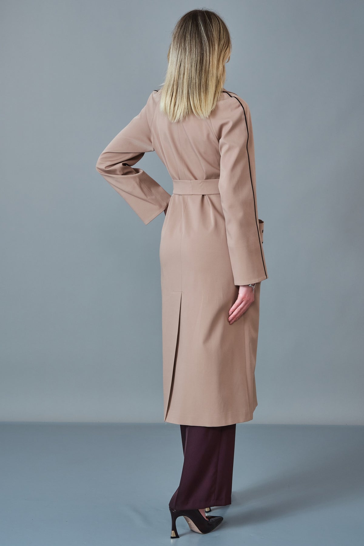 Renata - Regular Size Trench Coat (REN27KP2996)