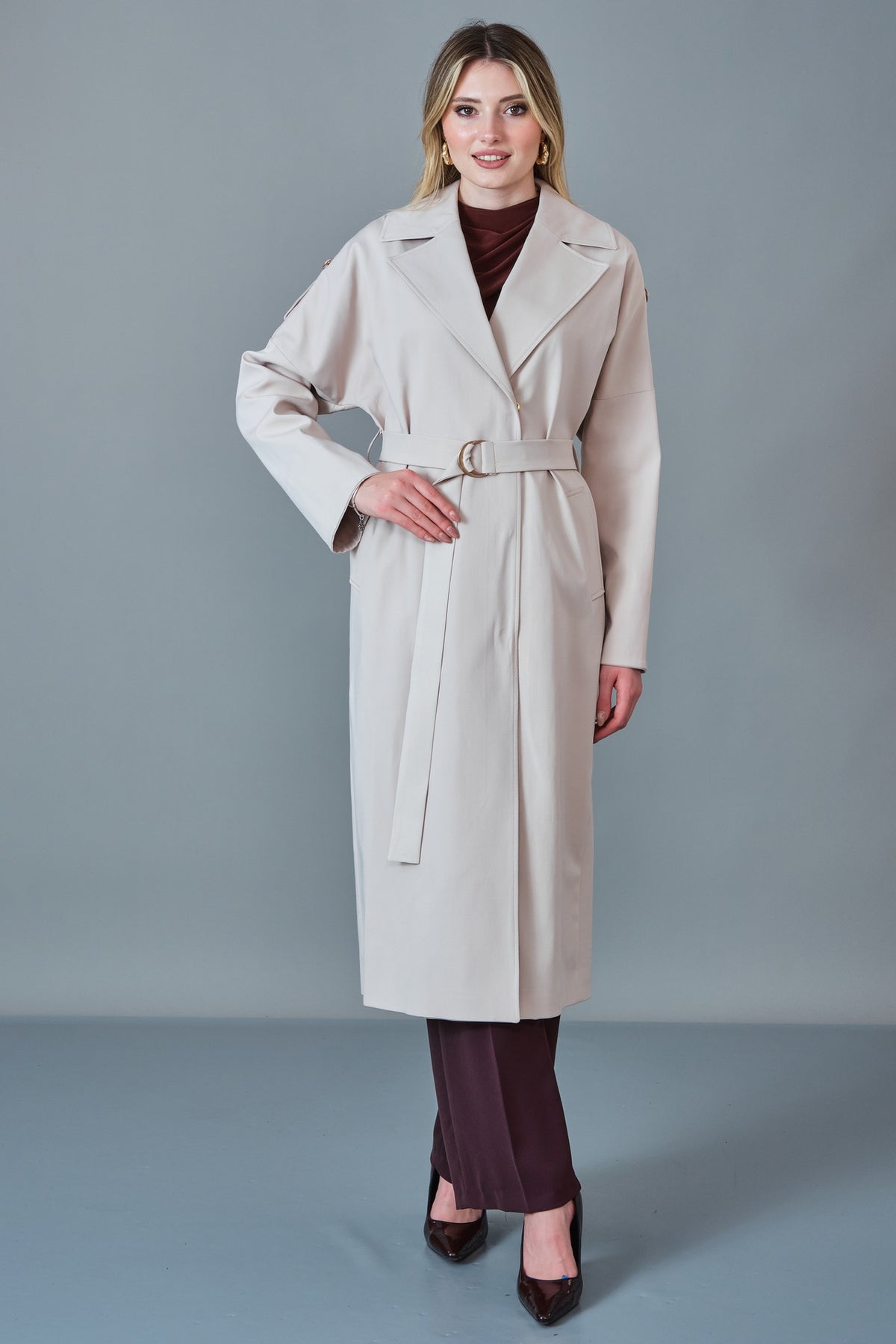 Renata - Regular Size Trench Coat (REN27KP3700)