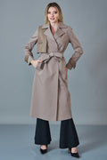 Renata - Regular Size Trench Coat (REN27KP3492)