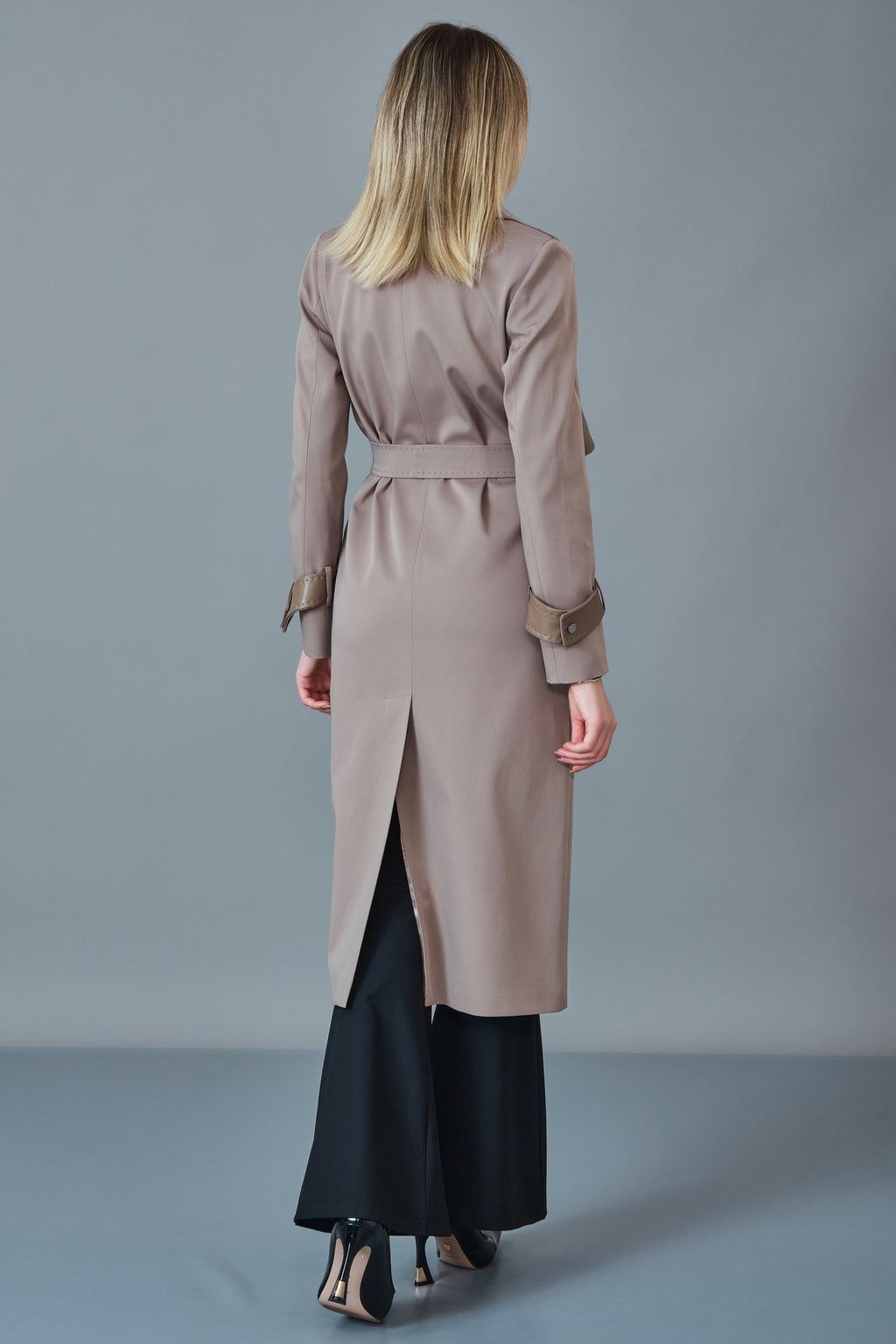 Renata - Regular Size Trench Coat (REN27KP3492)
