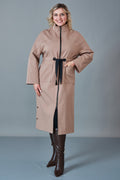 Renata - Plus Size Trench Coat (REN27KP200.0)