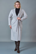 Renata - Plus Size Trench Coat (REN27KP202.2)