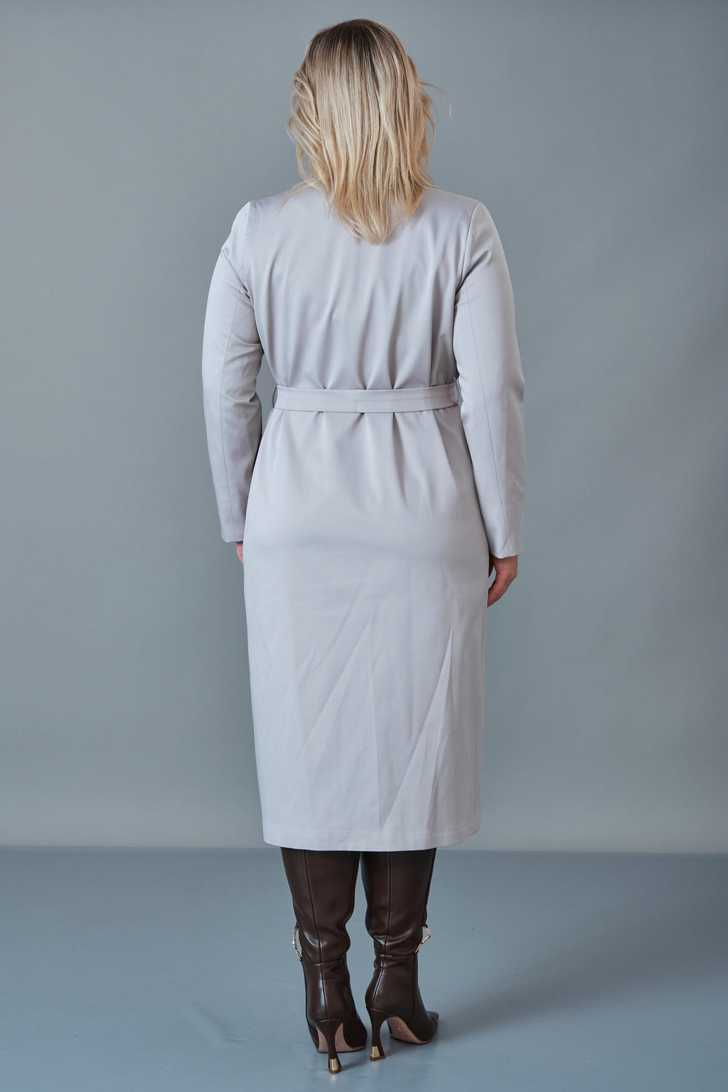 Renata - Plus Size Trench Coat (REN27KP202.2)