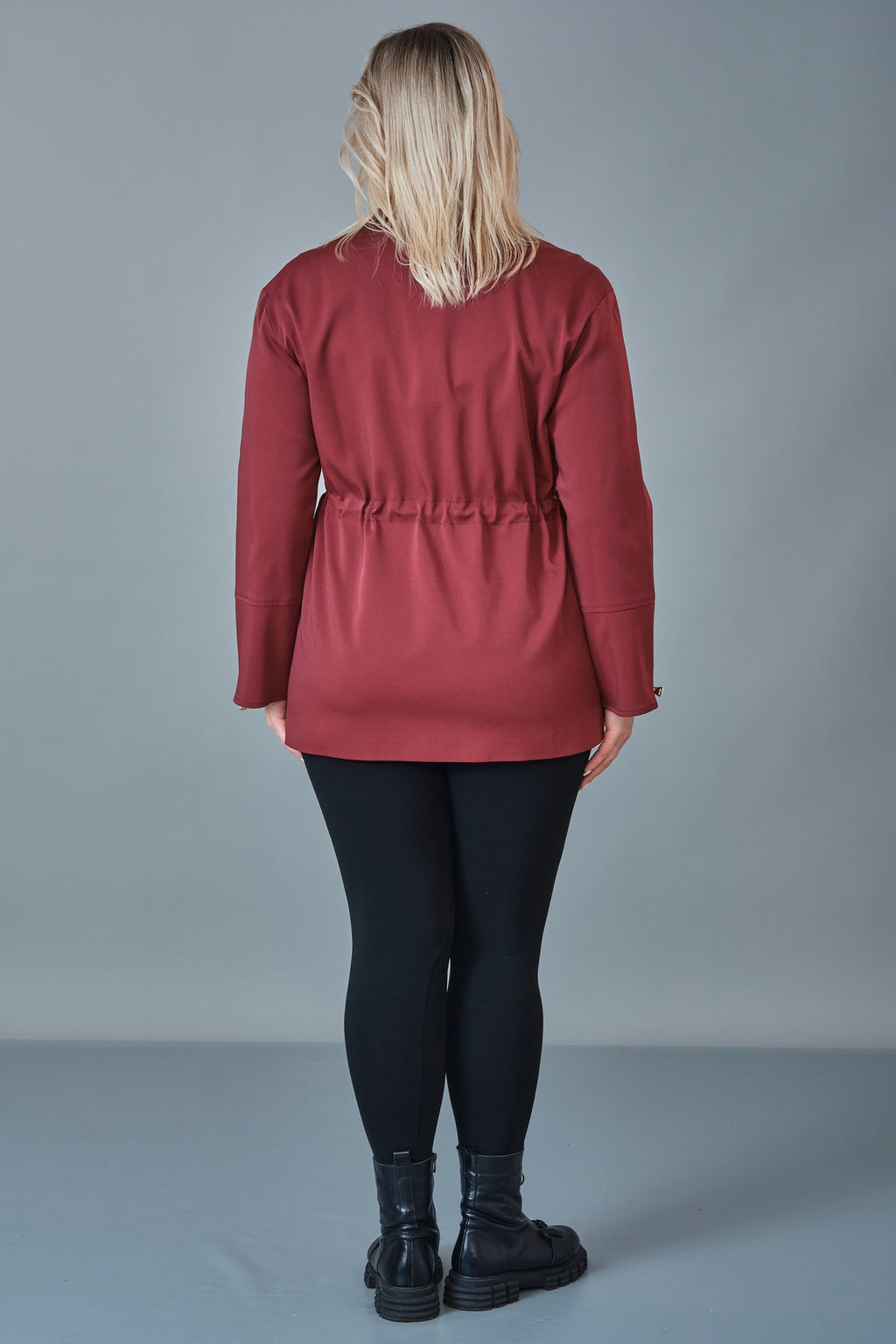 Renata - Plus Size Trench Coat (REN27KP1056.6)