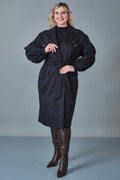 Renata - Plus Size Trench Coat (REN27KP206.6)