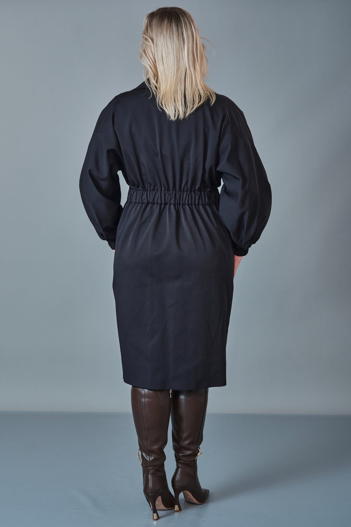 Renata - Plus Size Trench Coat (REN27KP206.6)