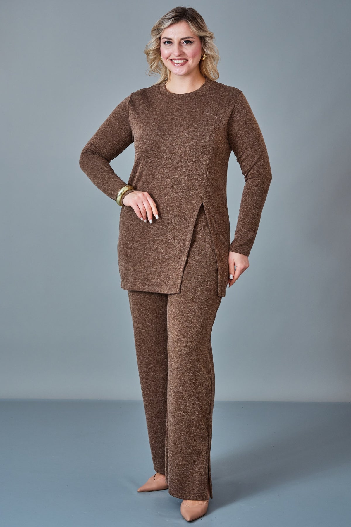 Salkim - Plus Size Suit (SAL27K66614BB)