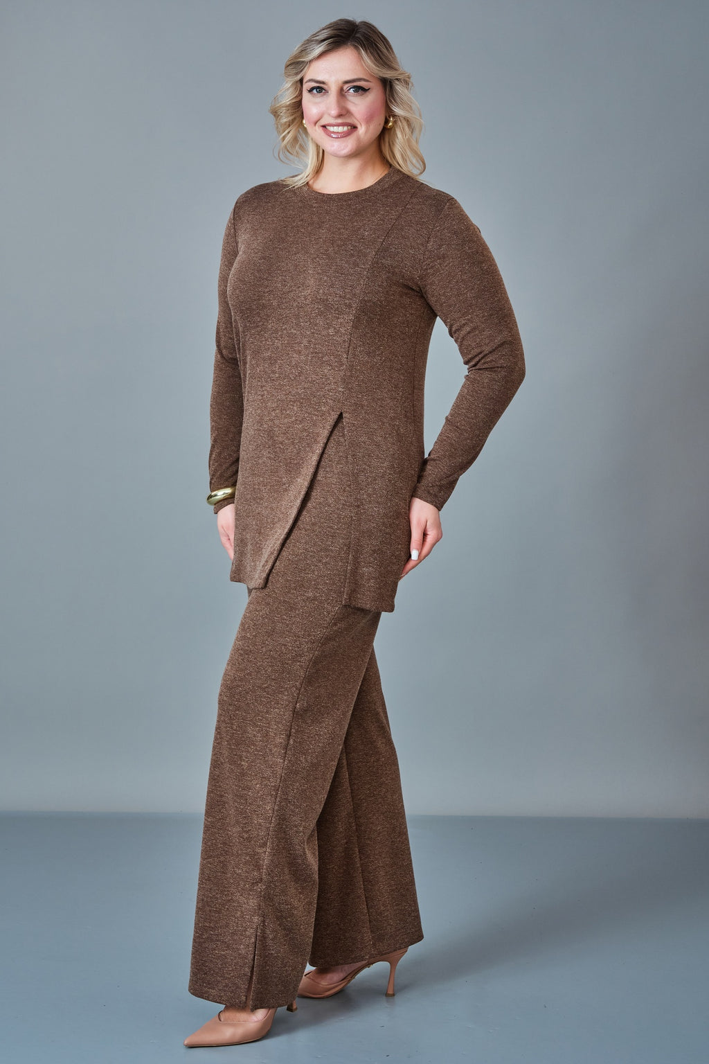Salkim - Plus Size Suit (SAL27K66614BB)