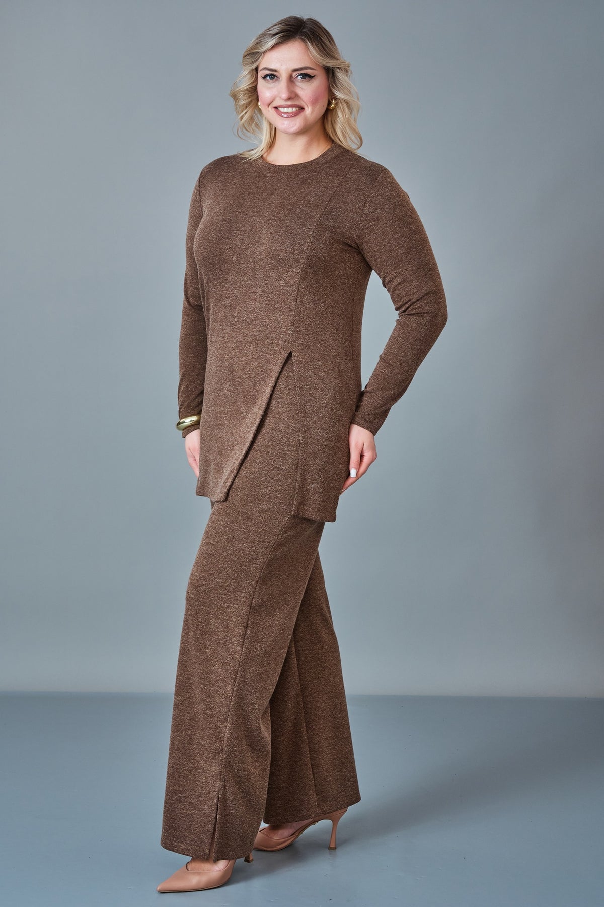 Salkim - Plus Size Suit (SAL27K66614BB)
