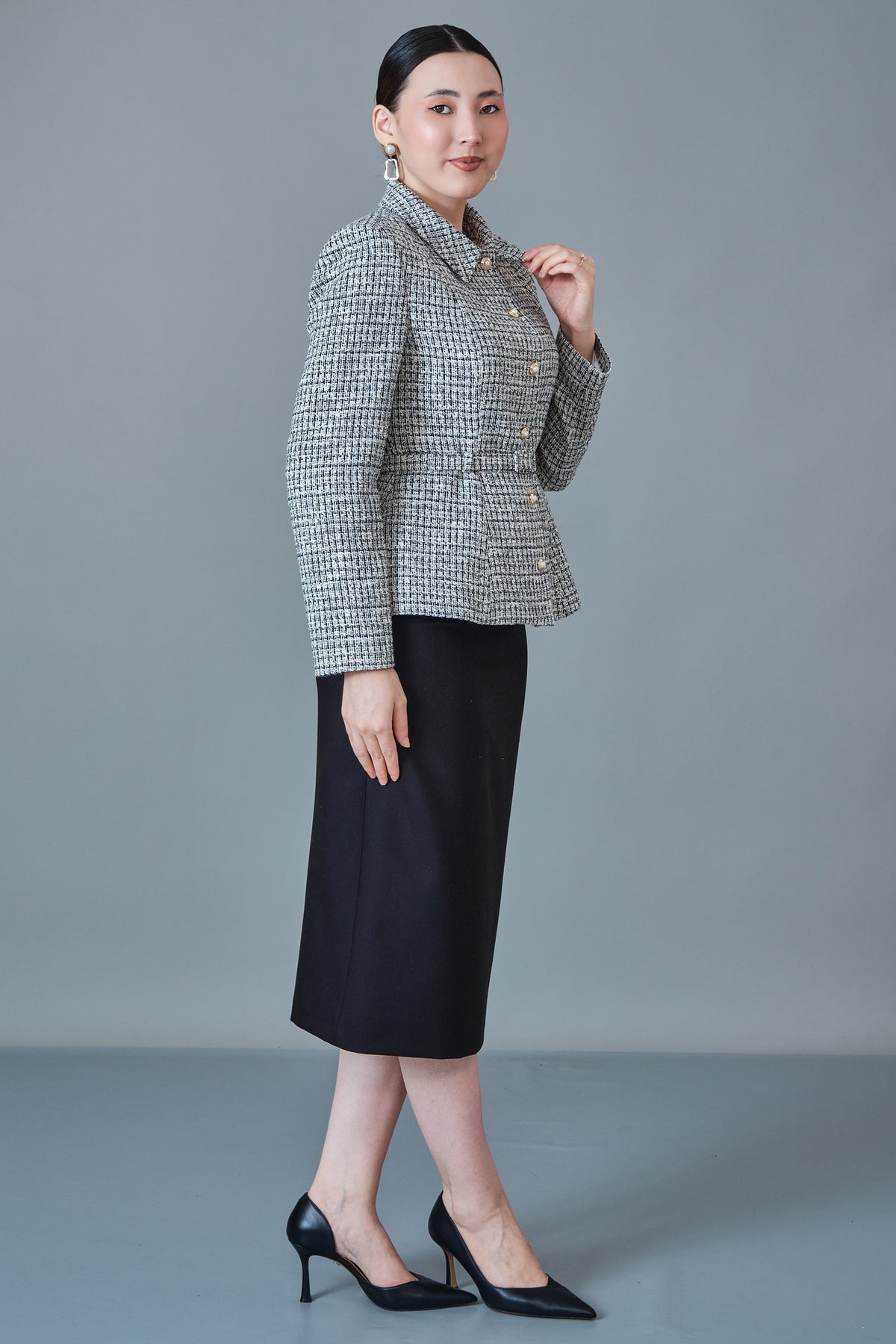 Butik Dayi - Regular Size Suit (BDY27K44441-31605-1004)