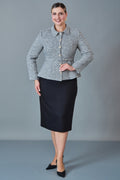 Butik Dayi - Plus Size Suit (BDY27K44442-31606-1004)
