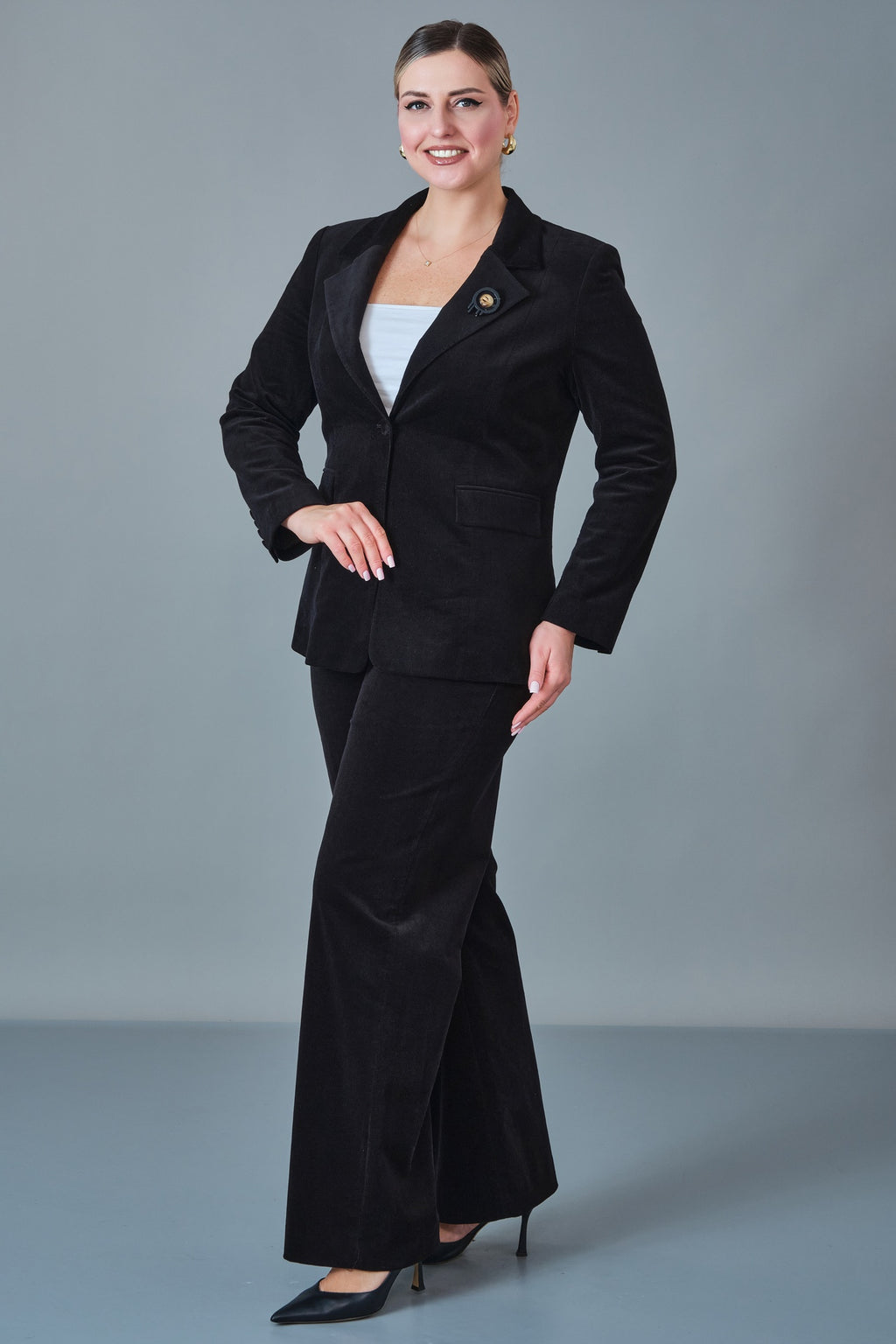 Meira - Plus Size Suit (MEI27K8915)