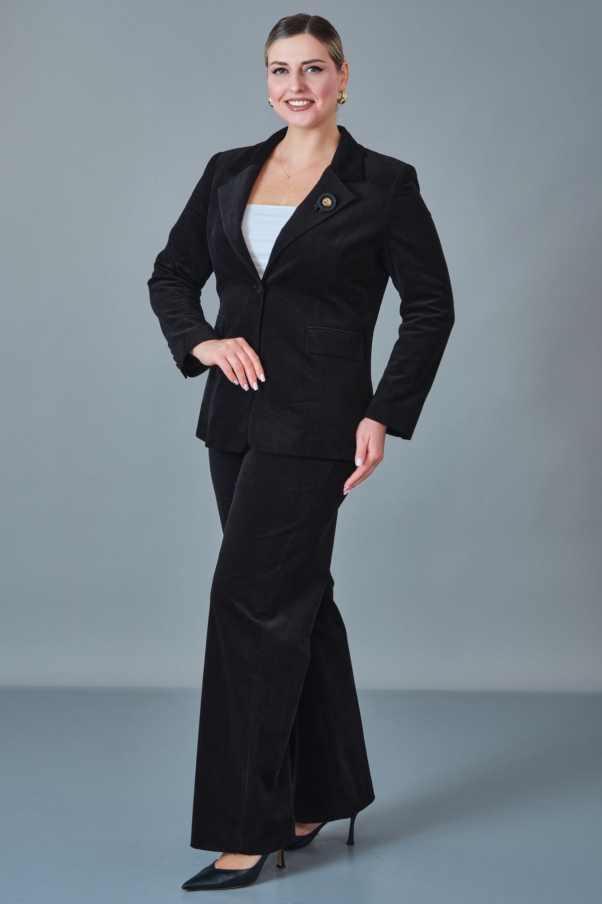 Meira - Plus Size Suit (MEI27K8915)