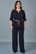 Dress Port - Plus Size Suit (DSP27K3692)