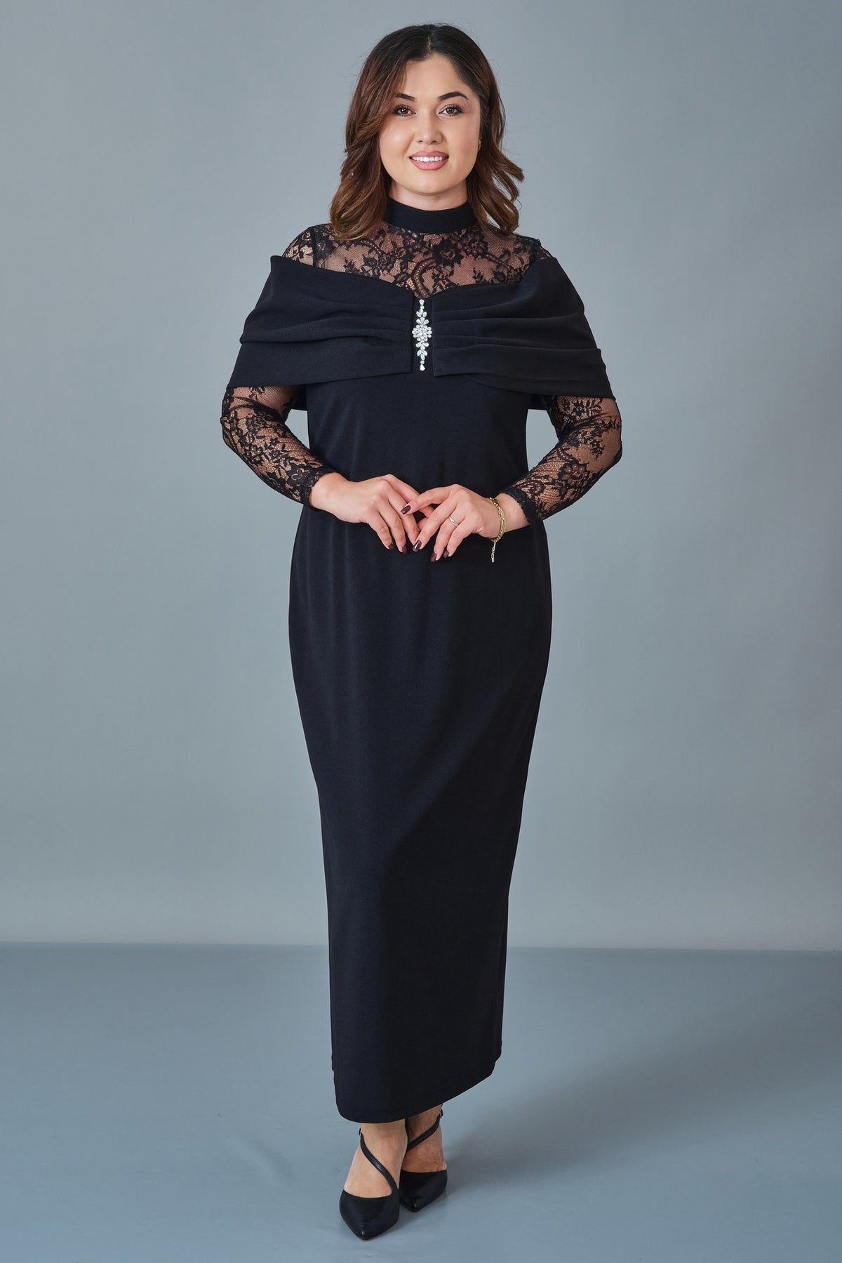 Dress Port - Plus Size Dress (DSP27K5857)