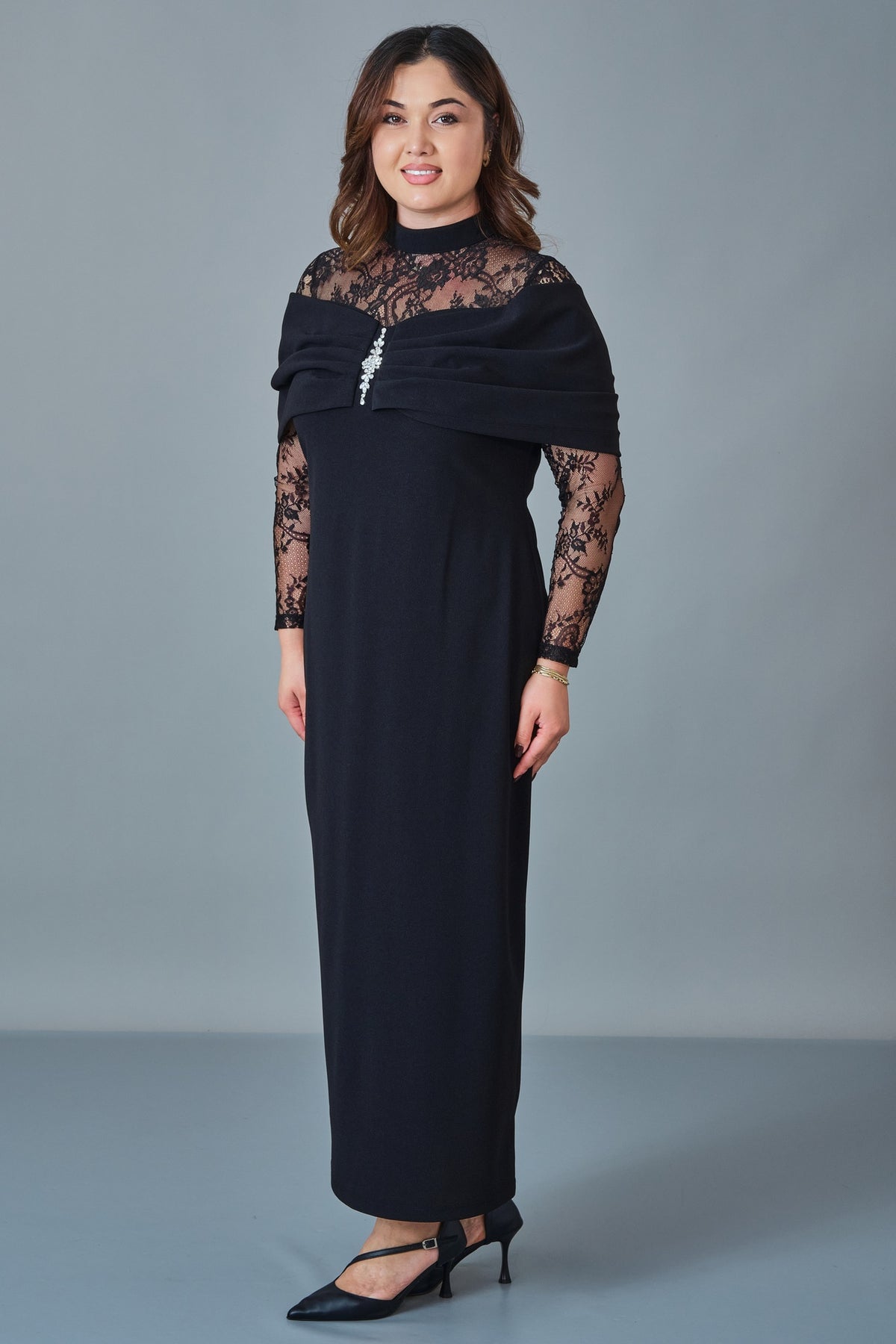 Dress Port - Plus Size Dress (DSP27K5857)