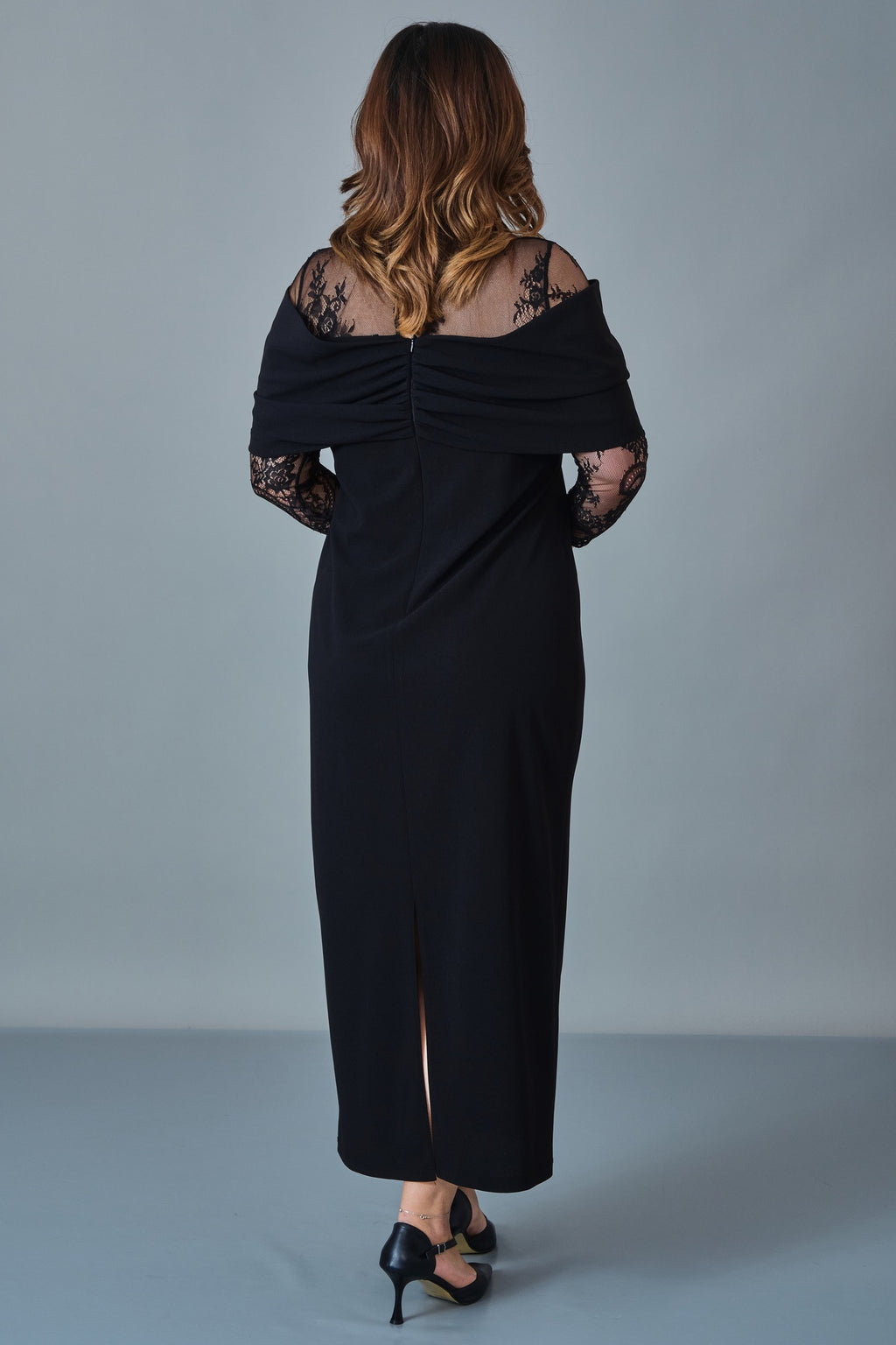 Dress Port - Plus Size Dress (DSP27K5857)