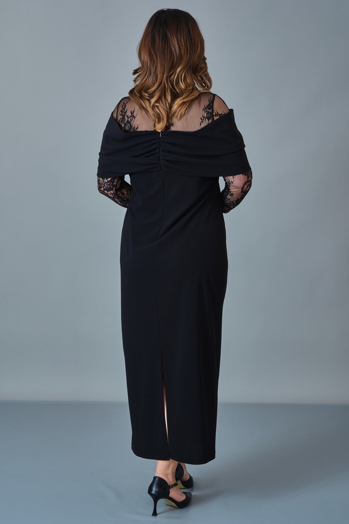 Dress Port - Plus Size Dress (DSP27K5857)