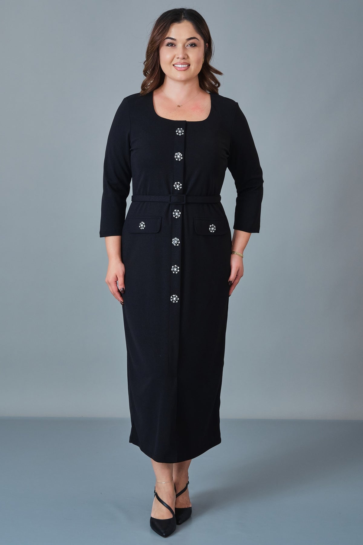 Dress Port - Plus Size Dress (DSP27K5864)