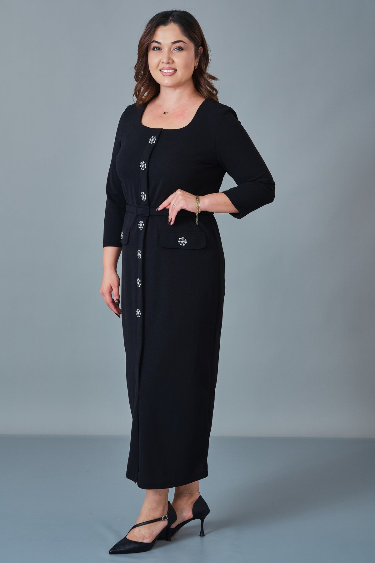Dress Port - Plus Size Dress (DSP27K5864)