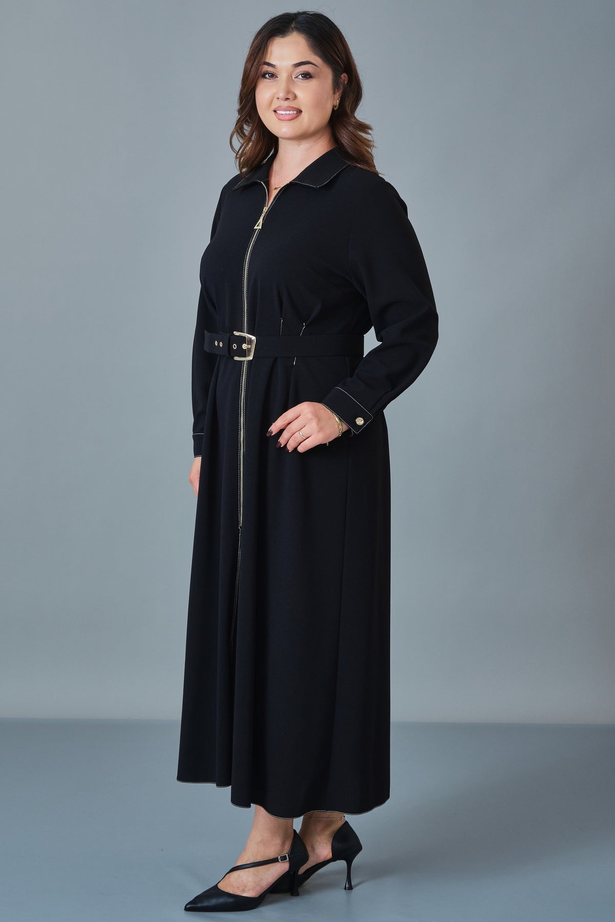 Dress Port - Plus Size Dress (DSP27K5869)