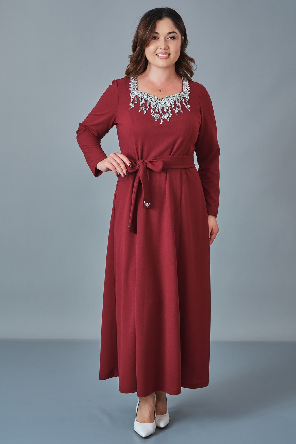 Dress Port - Plus Size Dress (DSP27K5870)