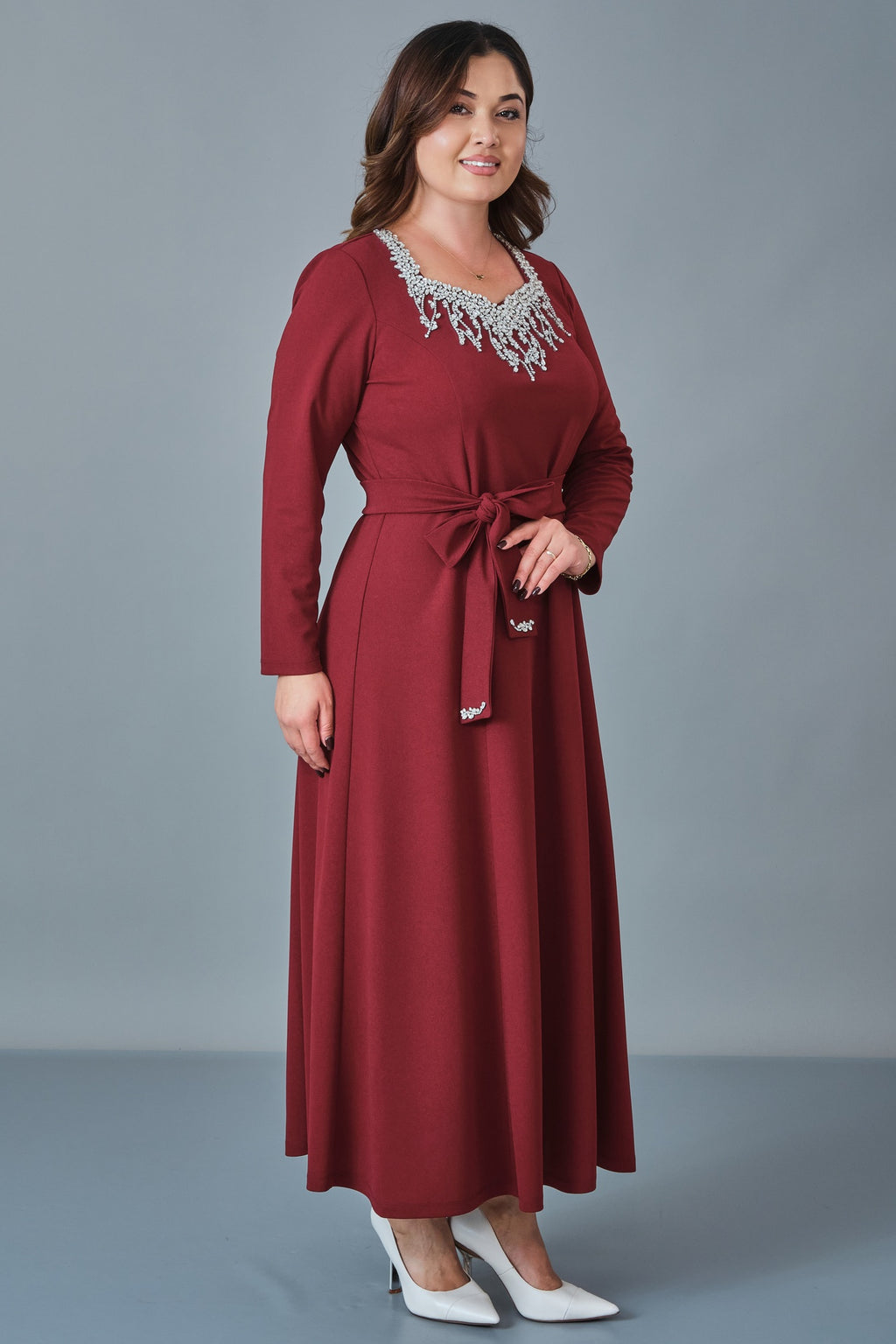 Dress Port - Plus Size Dress (DSP27K5870)