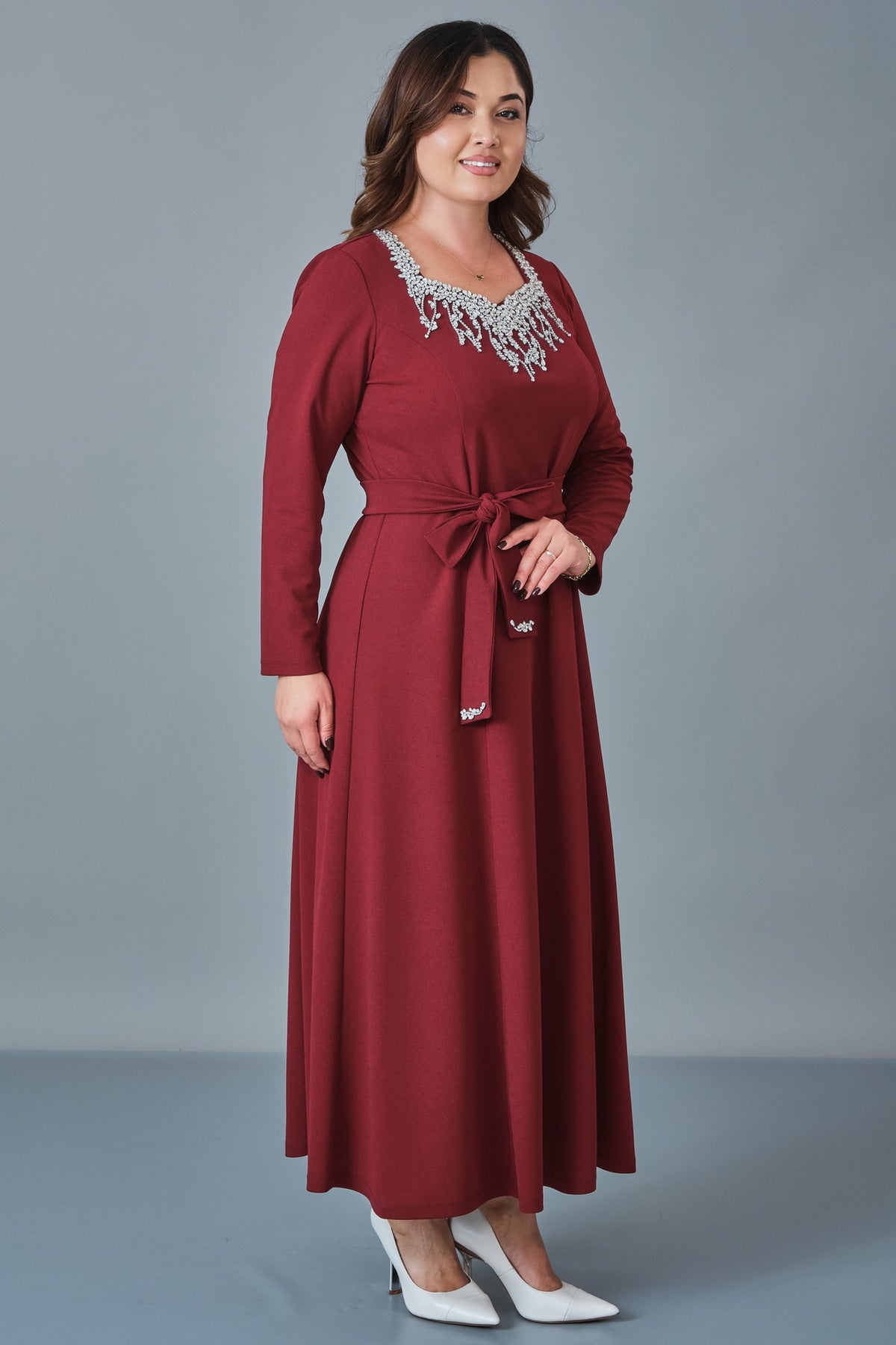 Dress Port - Plus Size Dress (DSP27K5870)