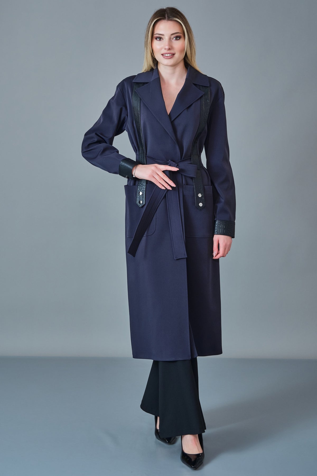 Renata - Regular Size Trench Coat (REN27KP2872)