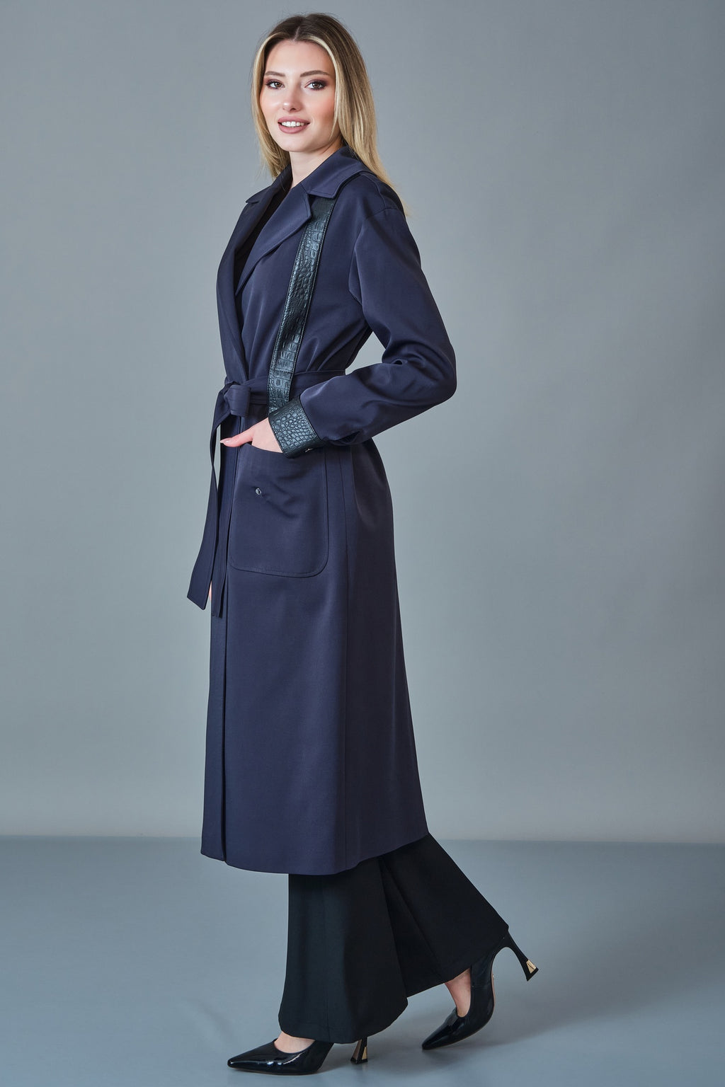 Renata - Regular Size Trench Coat (REN27KP2872)