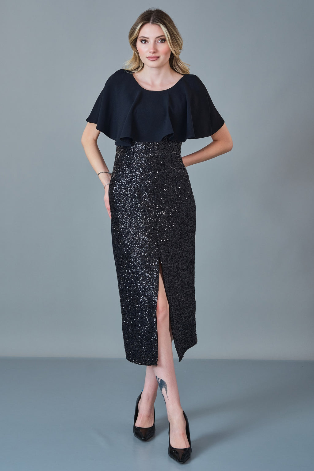 Maqrell - Regular Size Dress (MAQ27K1288)