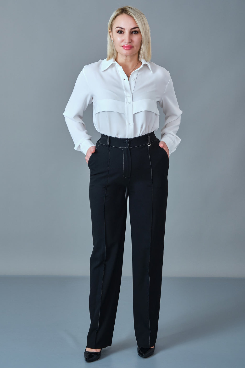 Salkim - Regular Size Trousers (SAL27K56514)