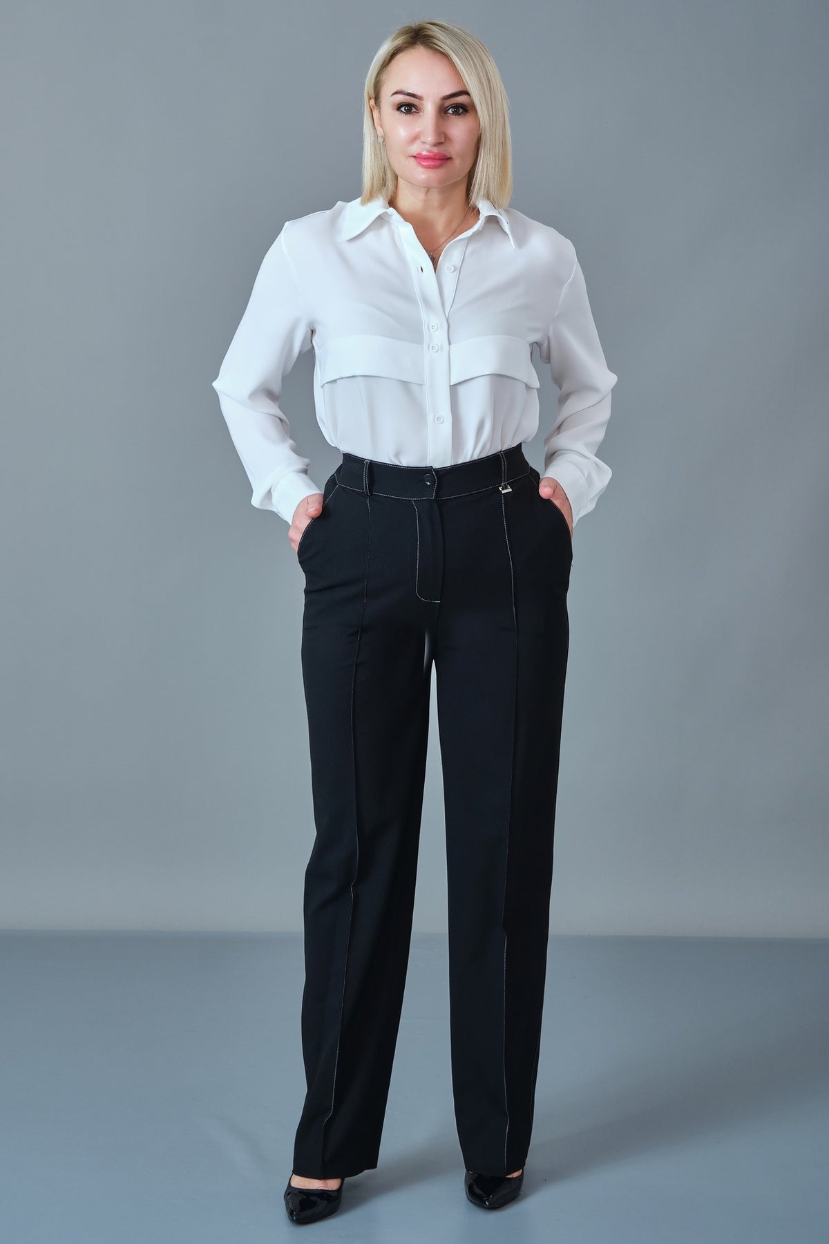 Salkim - Regular Size Trousers (SAL27K56514)