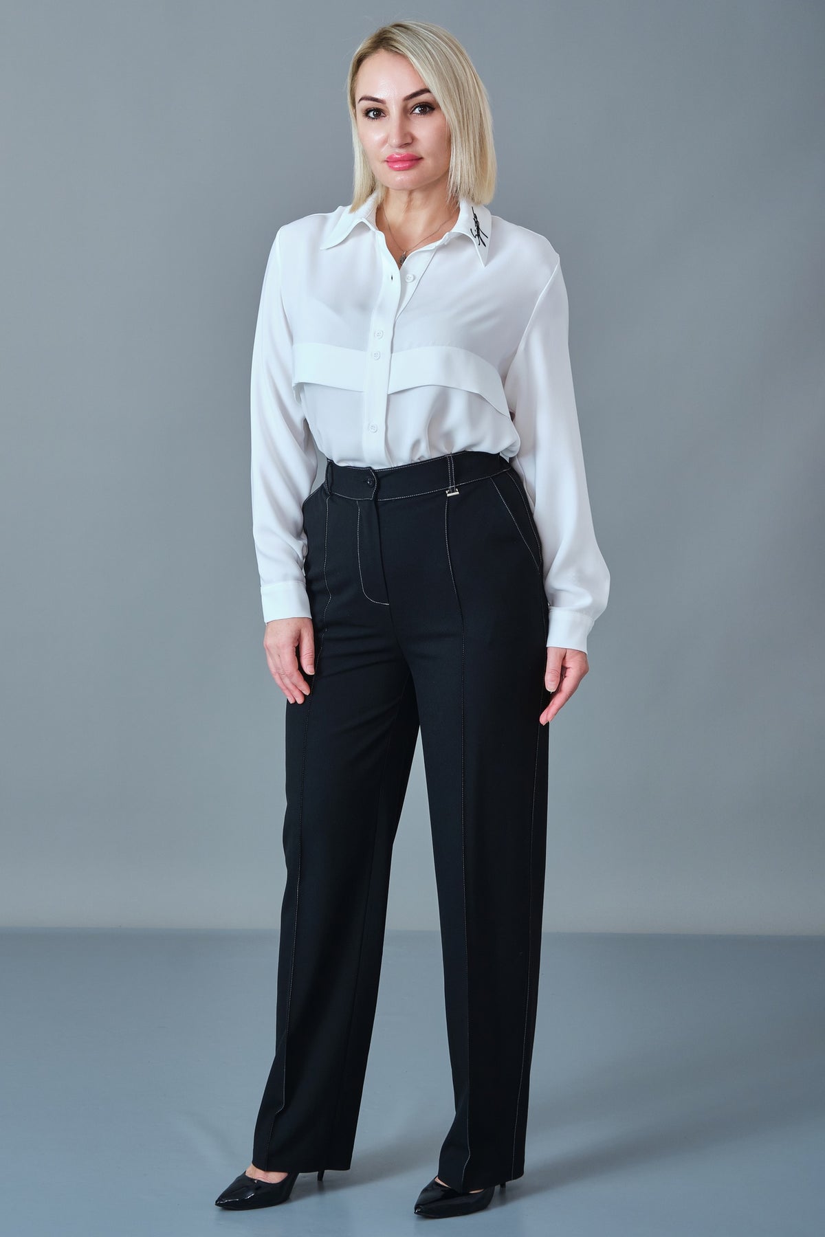 Salkim - Regular Size Trousers (SAL27K56514)